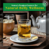 Pride Of India | Natural Senna Herbal Tea Leaf Whole 3.53 oz (100gm) | Relaxing, Caffeine Free, Night Time Tea | Non-Bioengineered, Vegan, Gluten