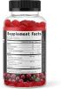 Potent Cranberry Gummies 1500mg with D Mannose Urinary Tract Health for Women Men Urinary Flush Bladder Fast Acting Support Supplements with Hibi