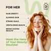 Biotin and Collagen Peptide Gummies for Hair Growth Skin and Nails 12000 Mcg Biotin Chewables with Keratin Max Strength Beauty Gummies for Women